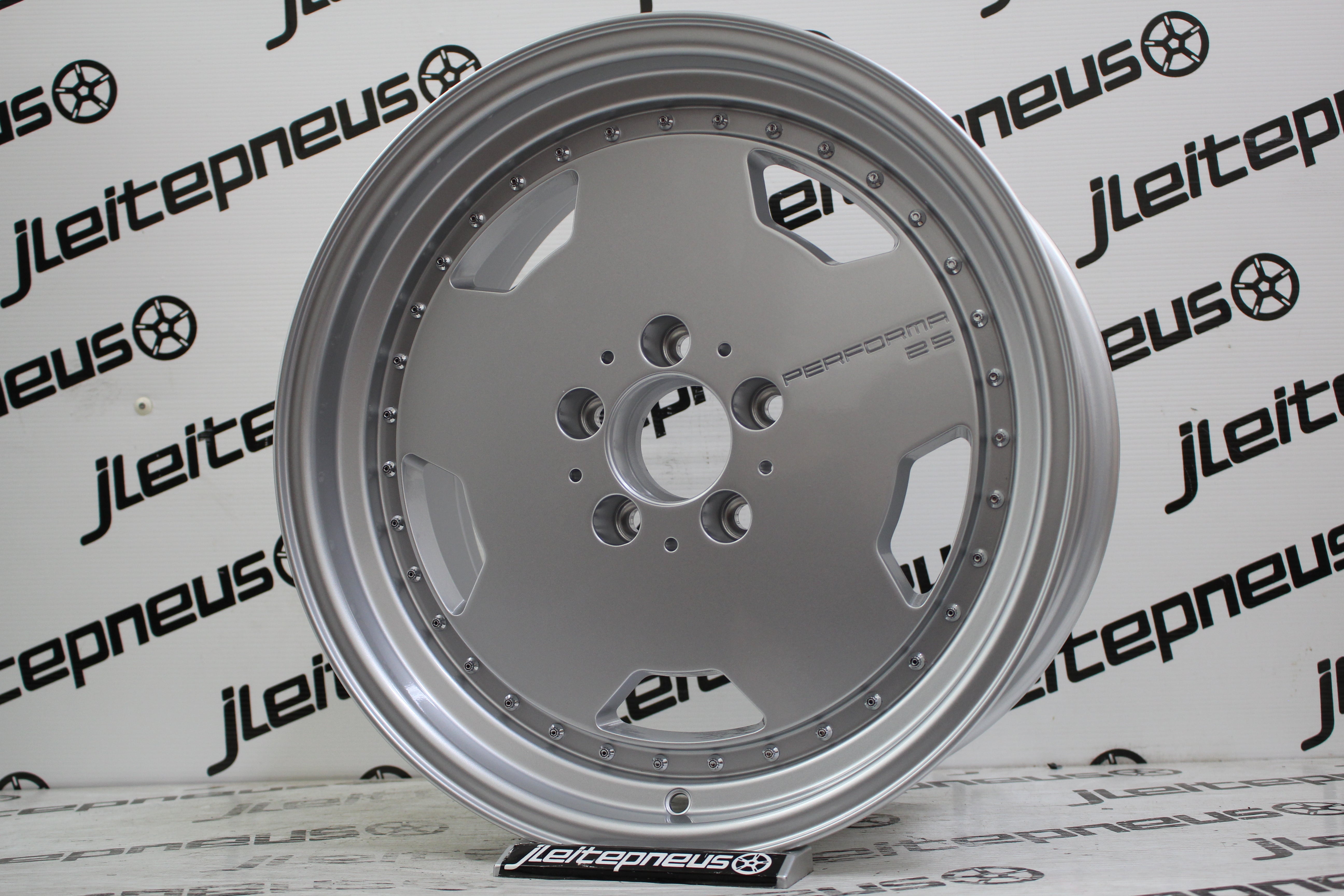Jantes Novas Mercedes Monoblock 17 5x112 8 ET25 - Fazemos Montagem/Envio