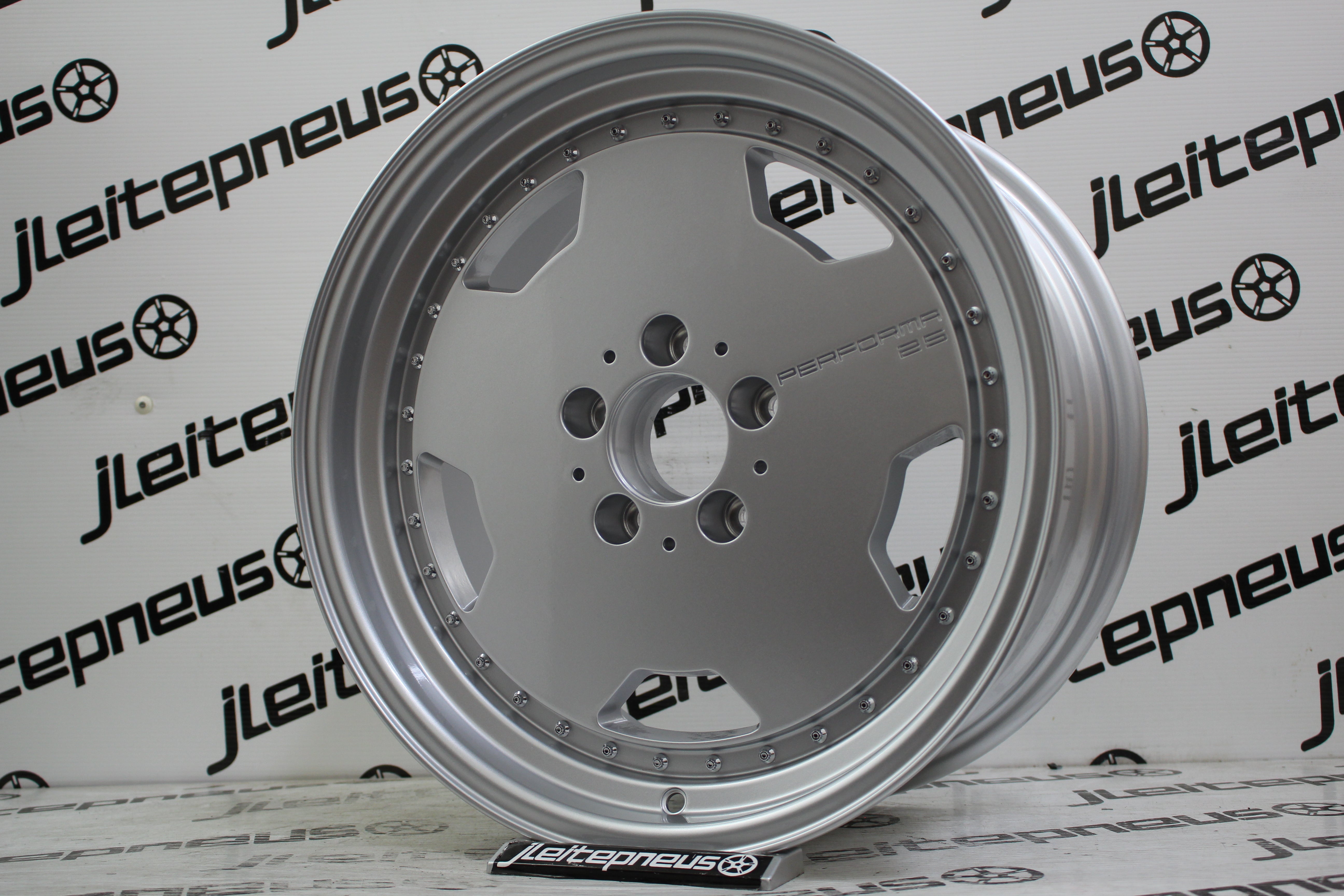 Jantes Novas Mercedes Monoblock 17 5x112 8 ET25 - Fazemos Montagem/Envio