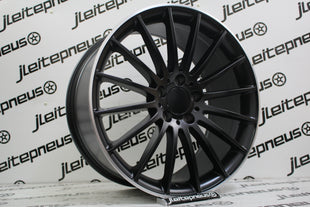 Jantes Novas Mercedes AMG 19 5x112 8+9 ET38+45 - Fazemos Montagem/Envio