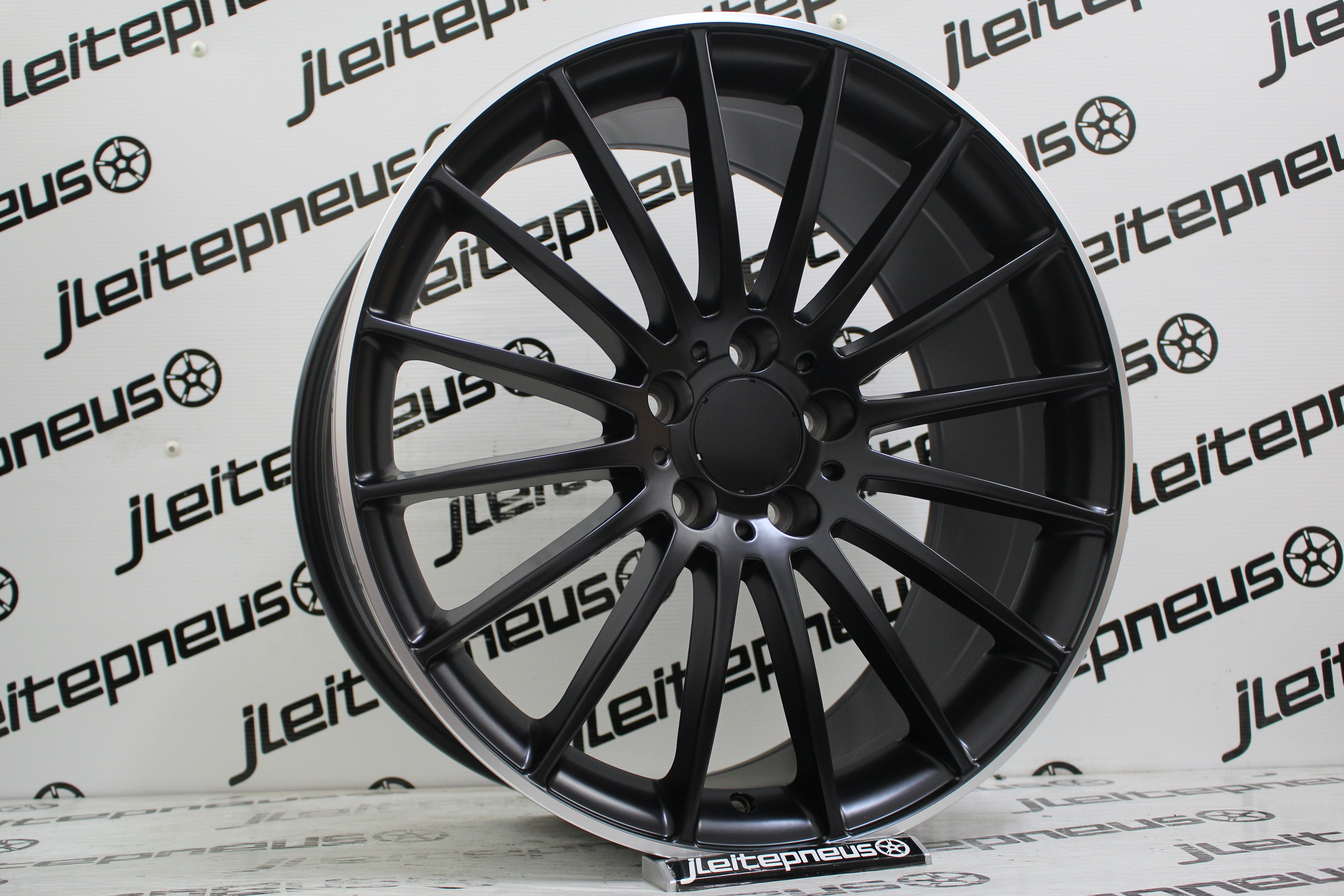 Jantes Novas Mercedes AMG 19 5x112 8+9 ET38+45 - Fazemos Montagem/Envio