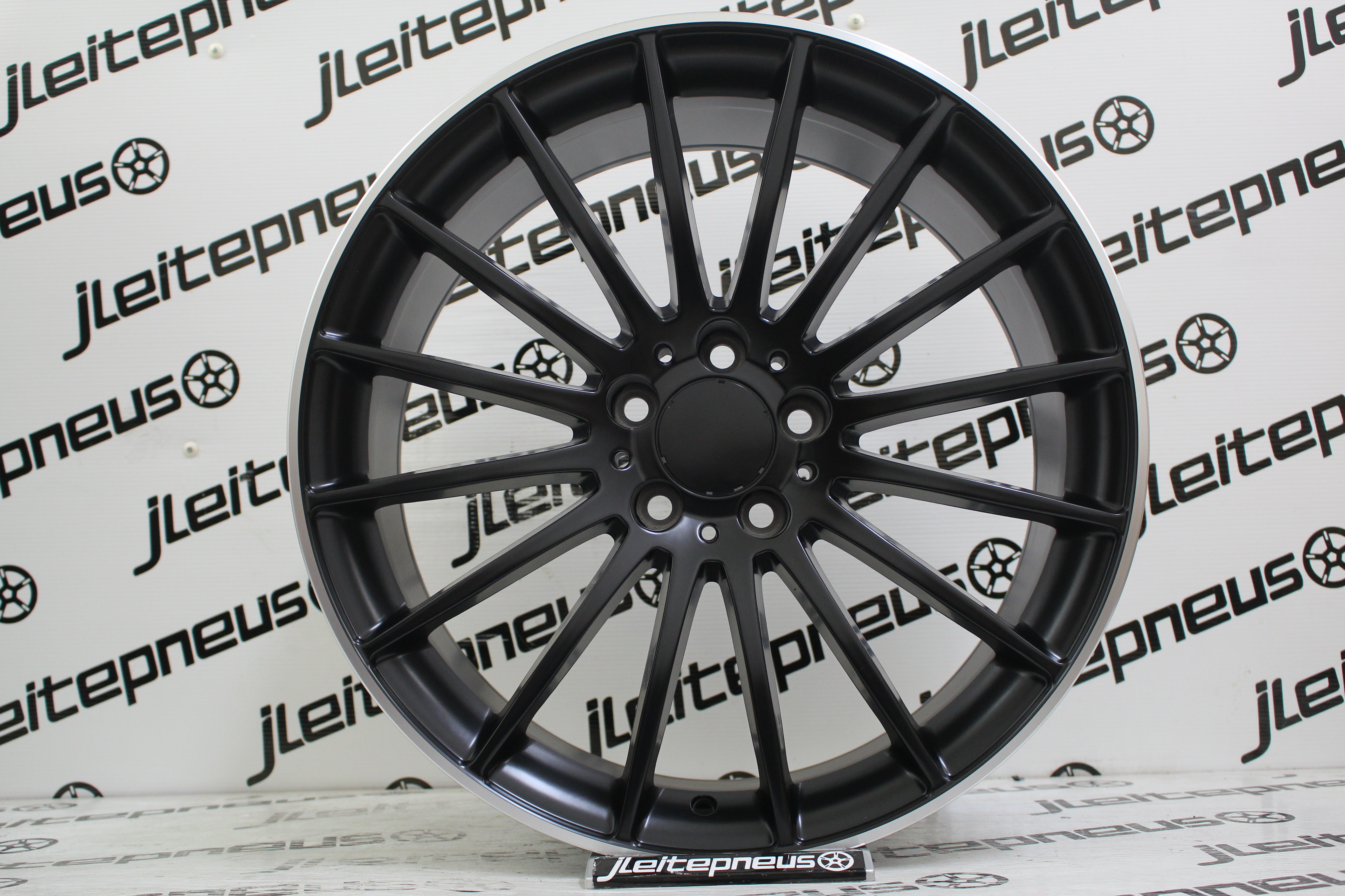 Jantes Novas Mercedes AMG 19 5x112 8+9 ET38+45 - Fazemos Montagem/Envio