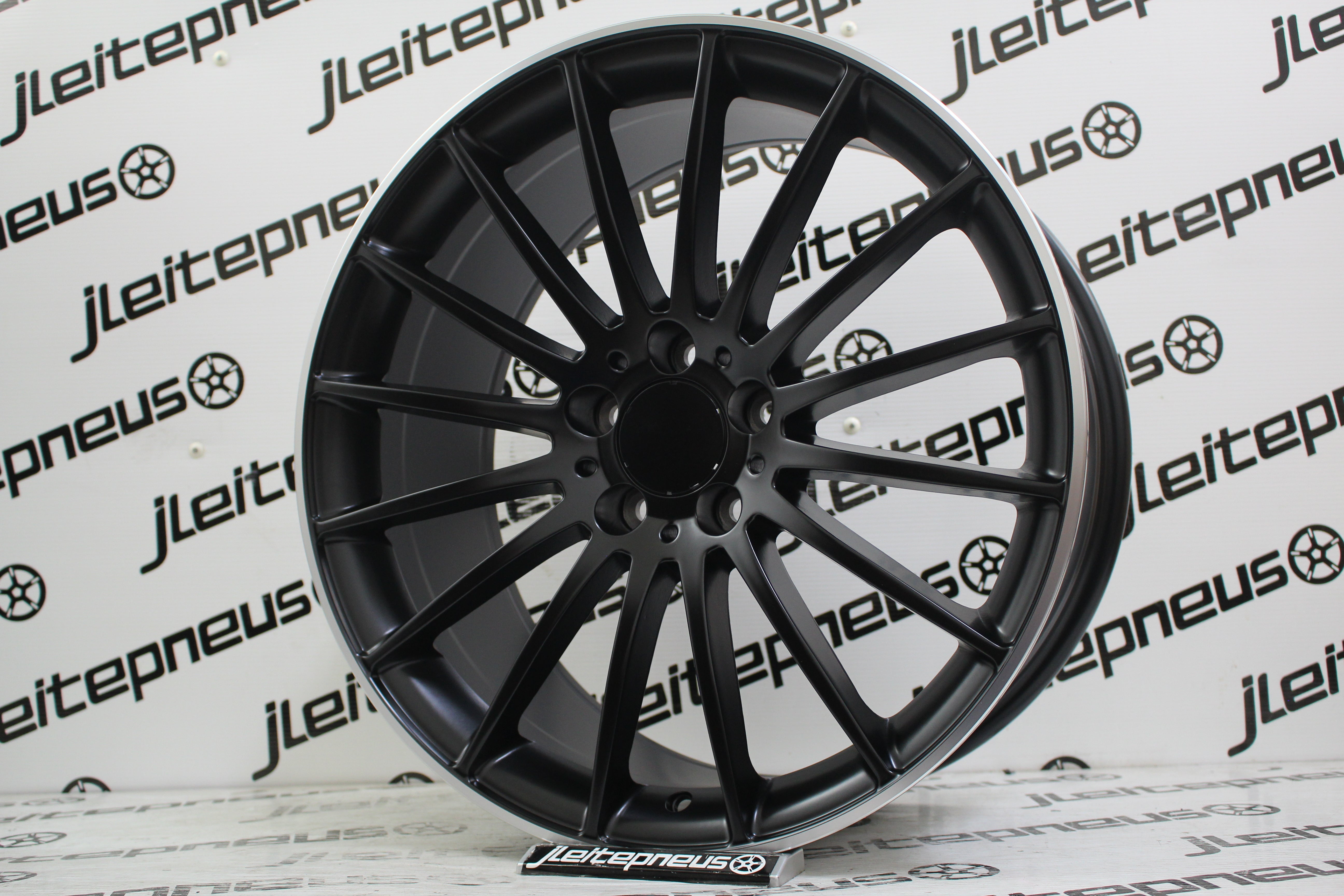 Jantes Novas Mercedes AMG 19 5x112 8+9 ET38+45 - Fazemos Montagem/Envio