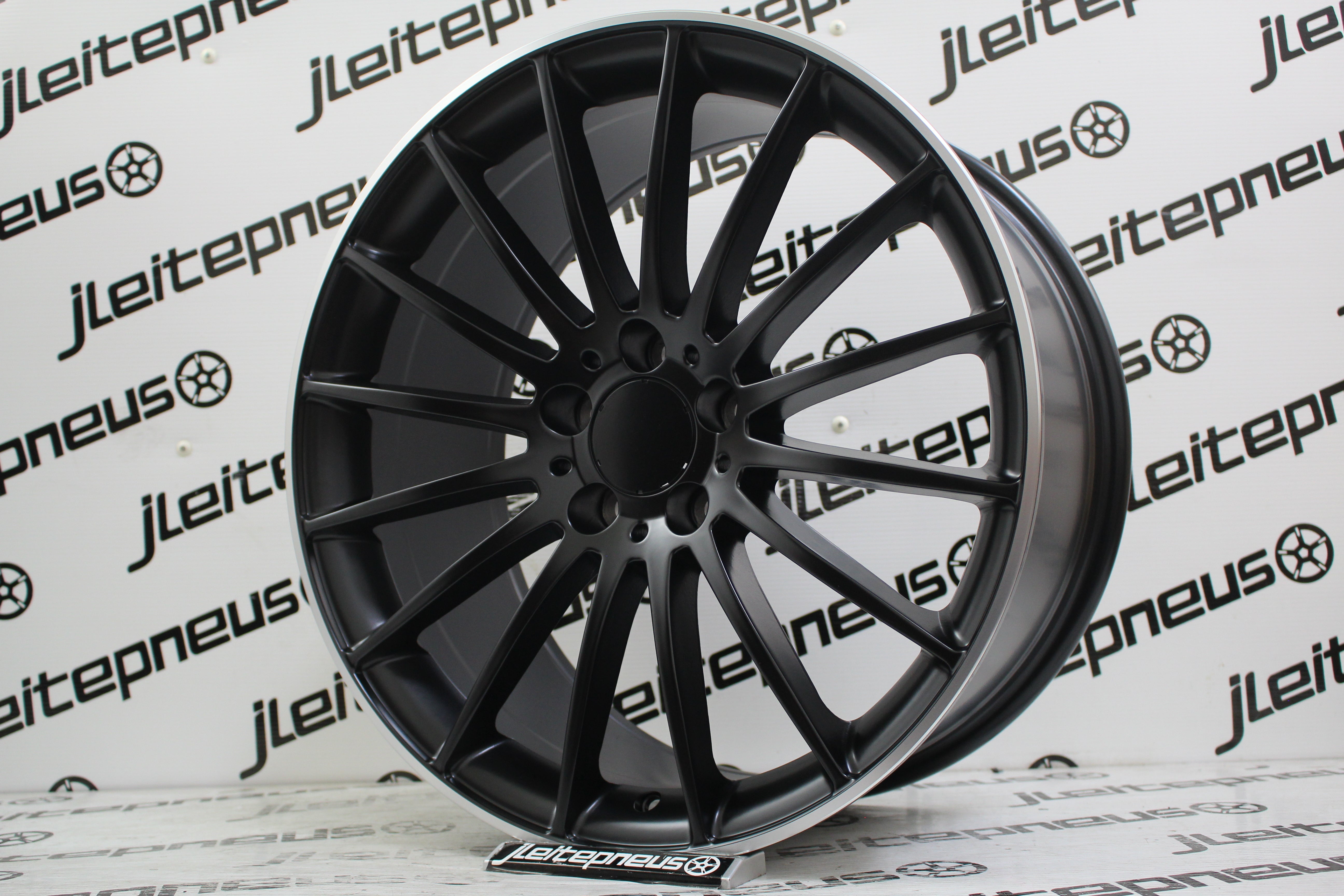 Jantes Novas Mercedes AMG 19 5x112 8+9 ET38+45 - Fazemos Montagem/Envio