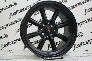 Jantes Novas Japan Racing JR19 15 4x100/114.3 8 ET20 - Fazemos Montagem/Envio - 0