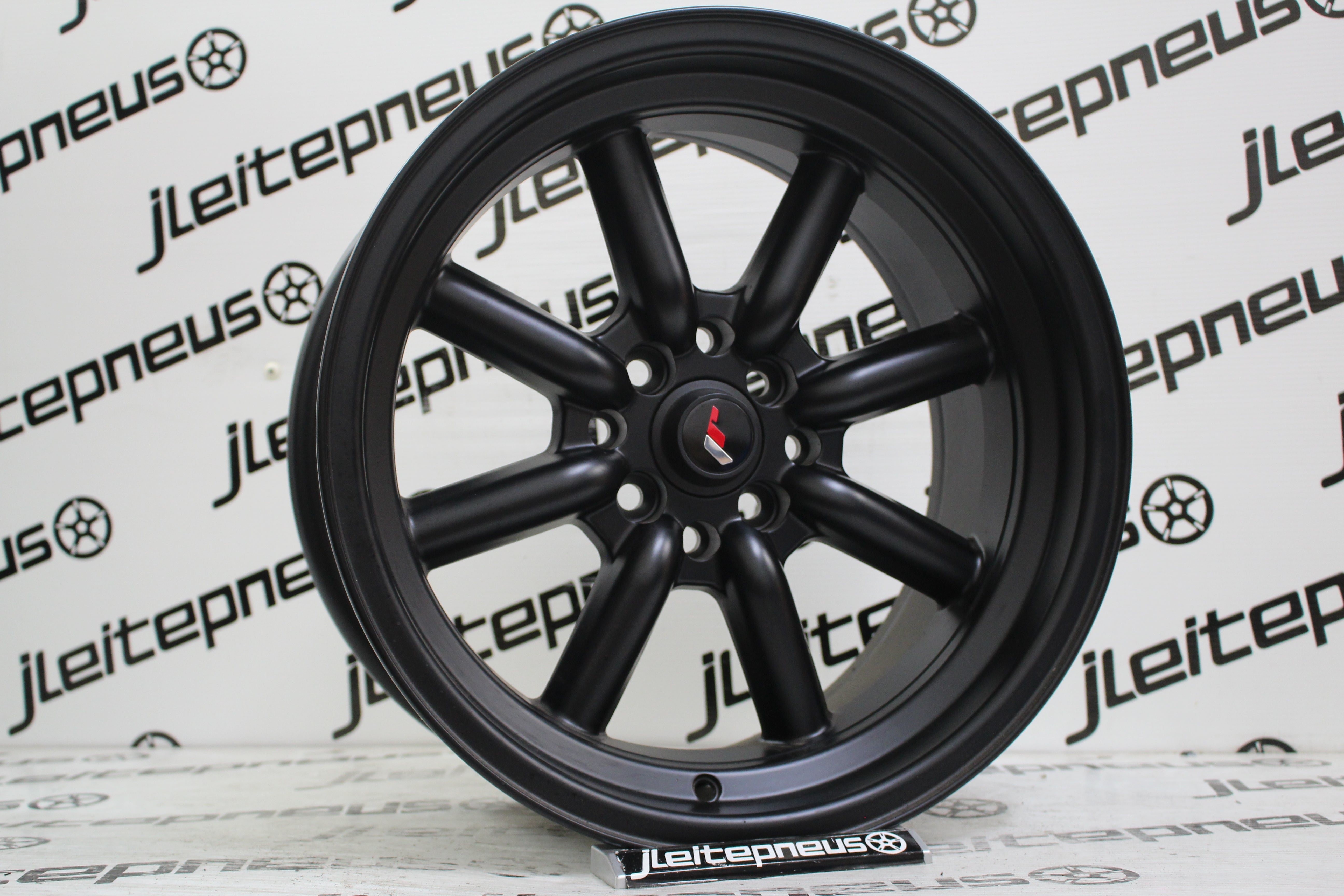 Jantes Novas Japan Racing JR19 15 4x100/114.3 8 ET20 - Fazemos Montagem/Envio