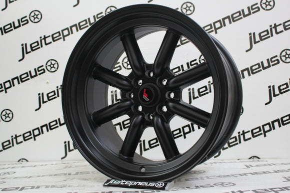 Jantes Novas Japan Racing JR19 15 4x100/114.3 8 ET20 - Fazemos Montagem/Envio
