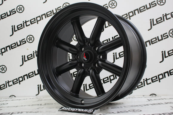 Jantes Novas Japan Racing JR19 15 4x100/114.3 8 ET20 - Fazemos Montagem/Envio