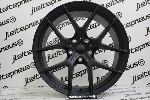 Jantes Novas M4 CS 19 5x120 8.5+9.5 ET35+40 - Fazemos Montagem/Envio