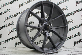 Jantes Novas M4 CS 19 5x120 8.5+9.5 ET35+40 - Fazemos Montagem/Envio