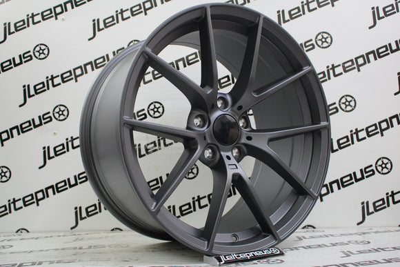 Jantes Novas M4 CS 19 5x120 8.5+9.5 ET35+40 - Fazemos Montagem/Envio