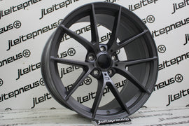 Jantes Novas M4 CS 19 5x120 8.5+9.5 ET35+40 - Fazemos Montagem/Envio - 0