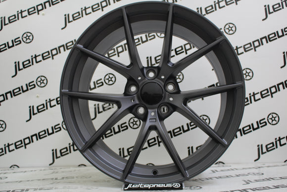 Jantes Novas M4 CS 19 5x120 8.5+9.5 ET35+40 - Fazemos Montagem/Envio