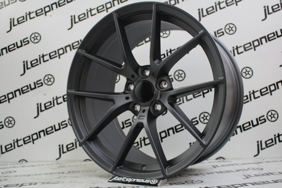 Jantes Novas M4 CS 19 5x120 8.5+9.5 ET35+40 - Fazemos Montagem/Envio