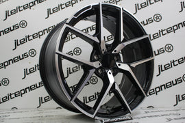Jantes Novas Mercedes C63 S AMG Edition 507 19 5x112 8.5+9.5 ET45 - Fazemos Montagem/Envio