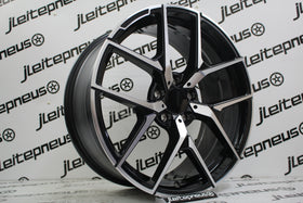 Jantes Novas Mercedes C63 S AMG Edition 507 19 5x112 8.5+9.5 ET45 - Fazemos Montagem/Envio