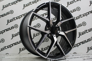 Jantes Novas Mercedes C63 S AMG Edition 507 19 5x112 8.5+9.5 ET45 - Fazemos Montagem/Envio