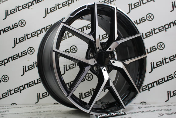 Jantes Novas Mercedes C63 S AMG Edition 507 19 5x112 8.5+9.5 ET45 - Fazemos Montagem/Envio