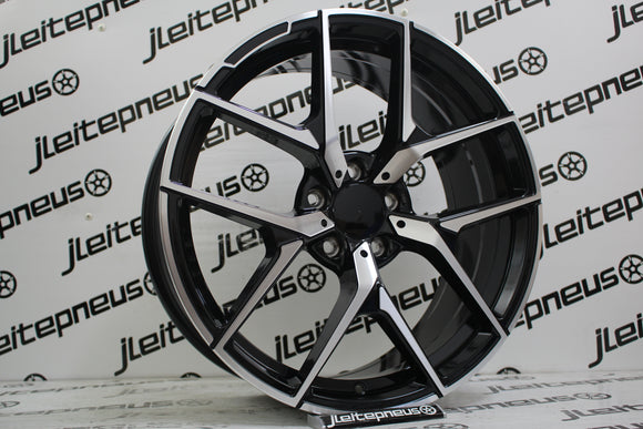 Jantes Novas Mercedes C63 S AMG Edition 507 19 5x112 8.5+9.5 ET45 - Fazemos Montagem/Envio