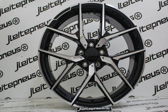 Jantes Novas Mercedes C63 S AMG Edition 507 19 5x112 8.5+9.5 ET45 - Fazemos Montagem/Envio