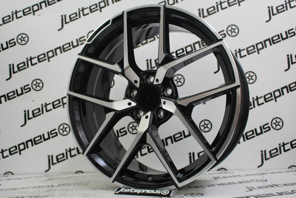 Jantes Novas Mercedes C63 S AMG Edition 507 19 5x112 8.5+9.5 ET45 - Fazemos Montagem/Envio