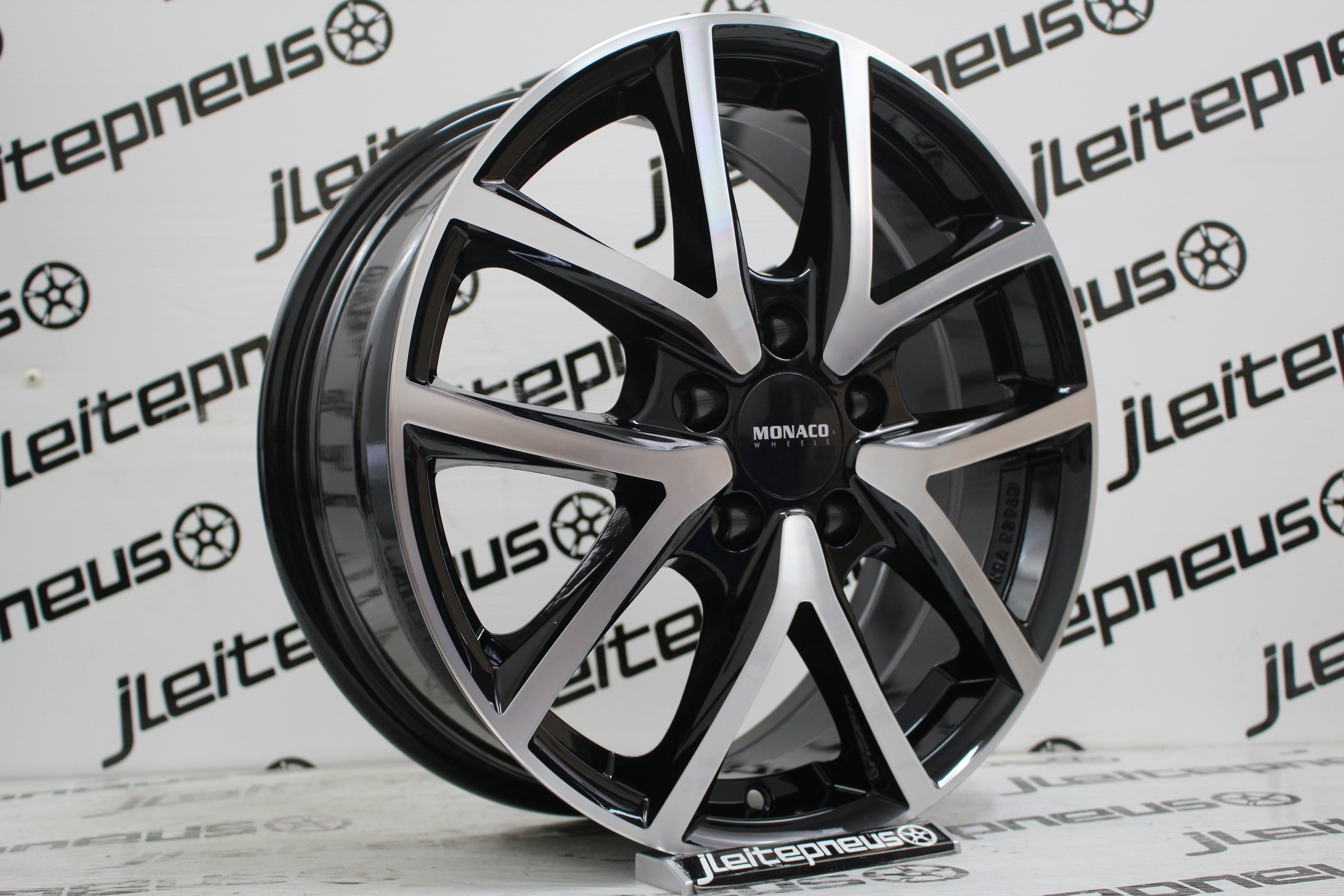 Jantes Novas Originais Monaco 16 5x108 6.5 ET45 - Fazemos Montagem/Envio