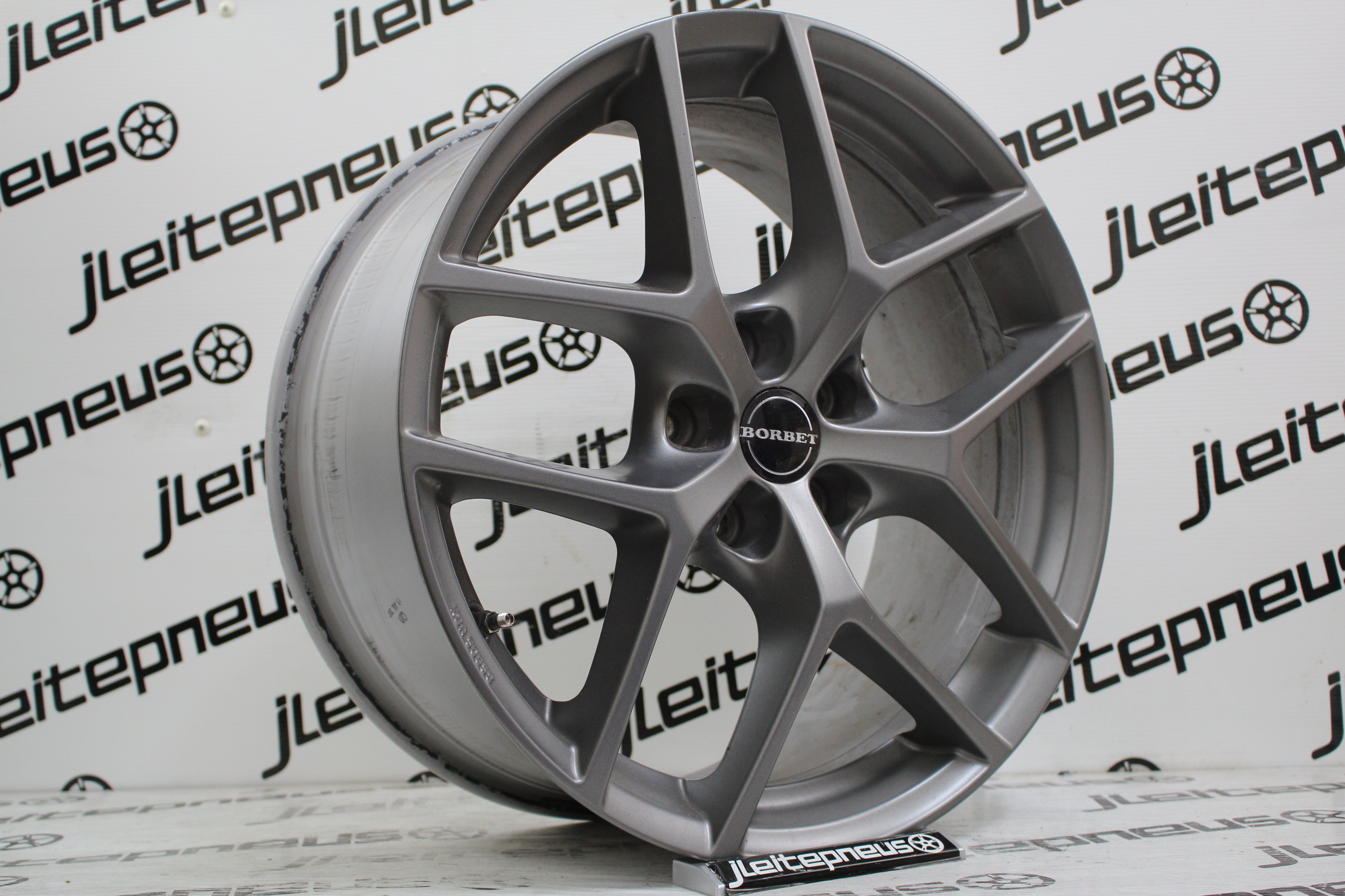 Jantes Originais Borbet 18 5x112 8 ET37 - Fazemos Montagem/Envio