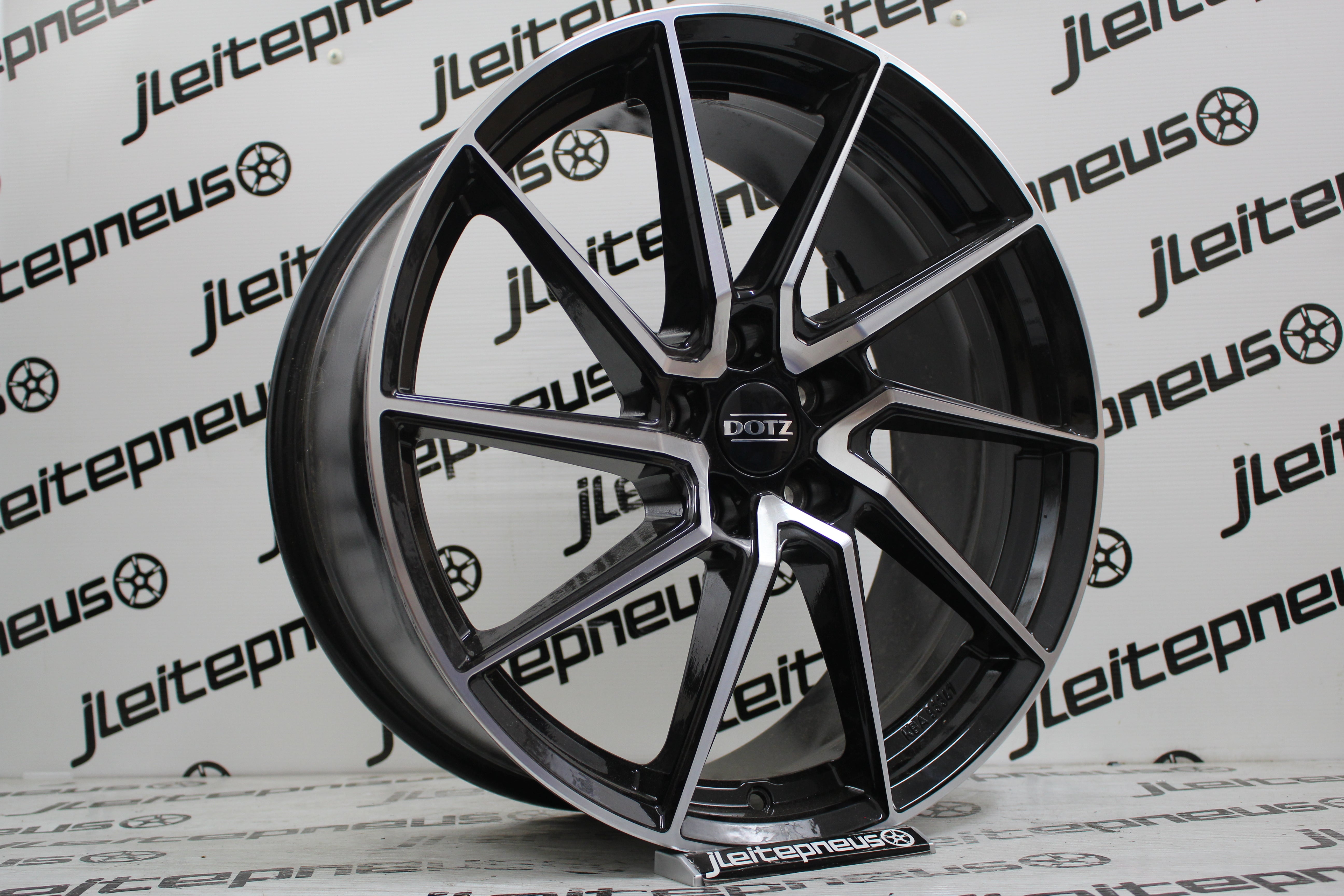 Jantes Originais Dotz 19 5x114.3 8 ET40 - Fazemos Montagem/Envio