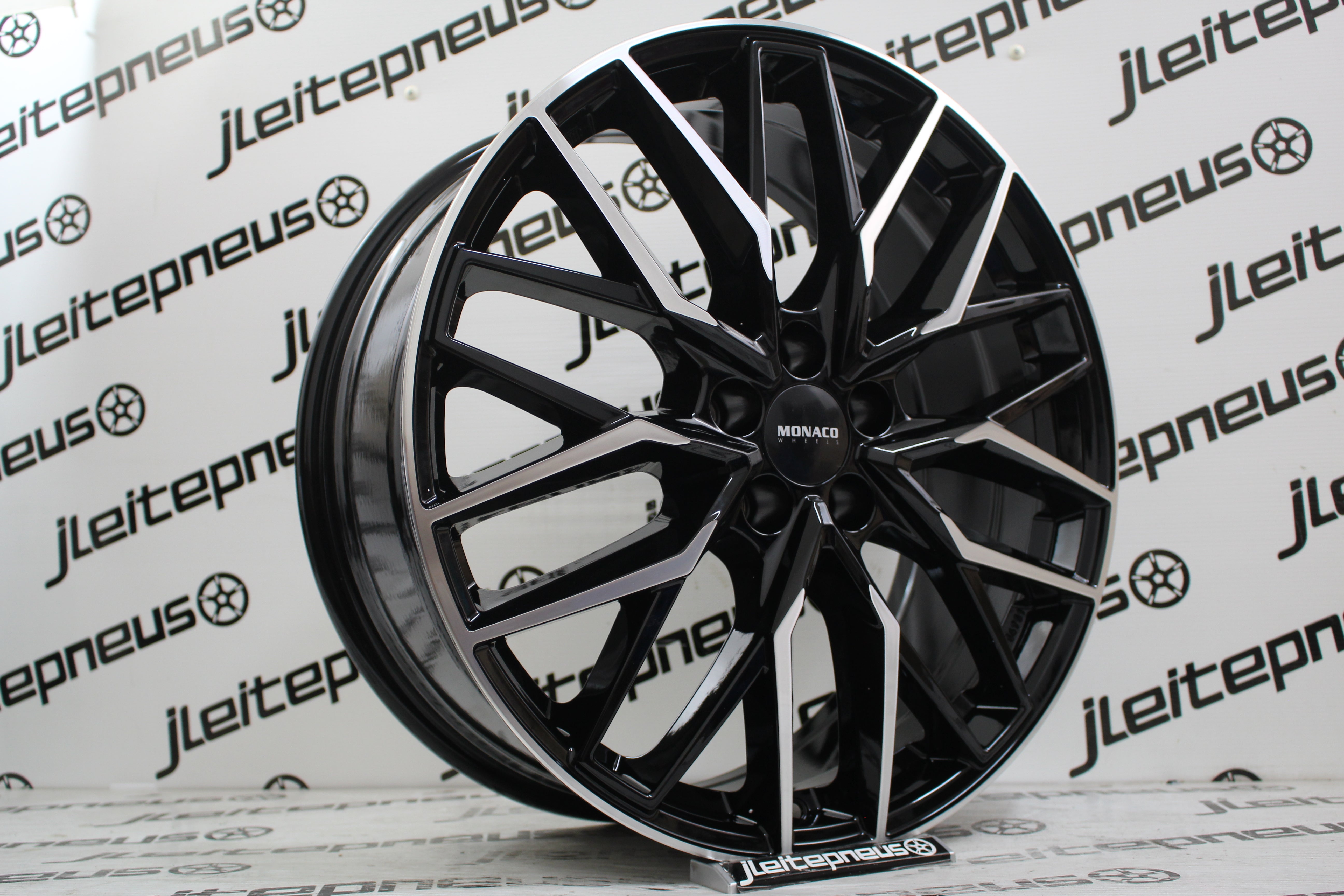 Jantes Novas Originais Monaco 20 5x108 8 ET45 - Fazemos Montagem/Envio