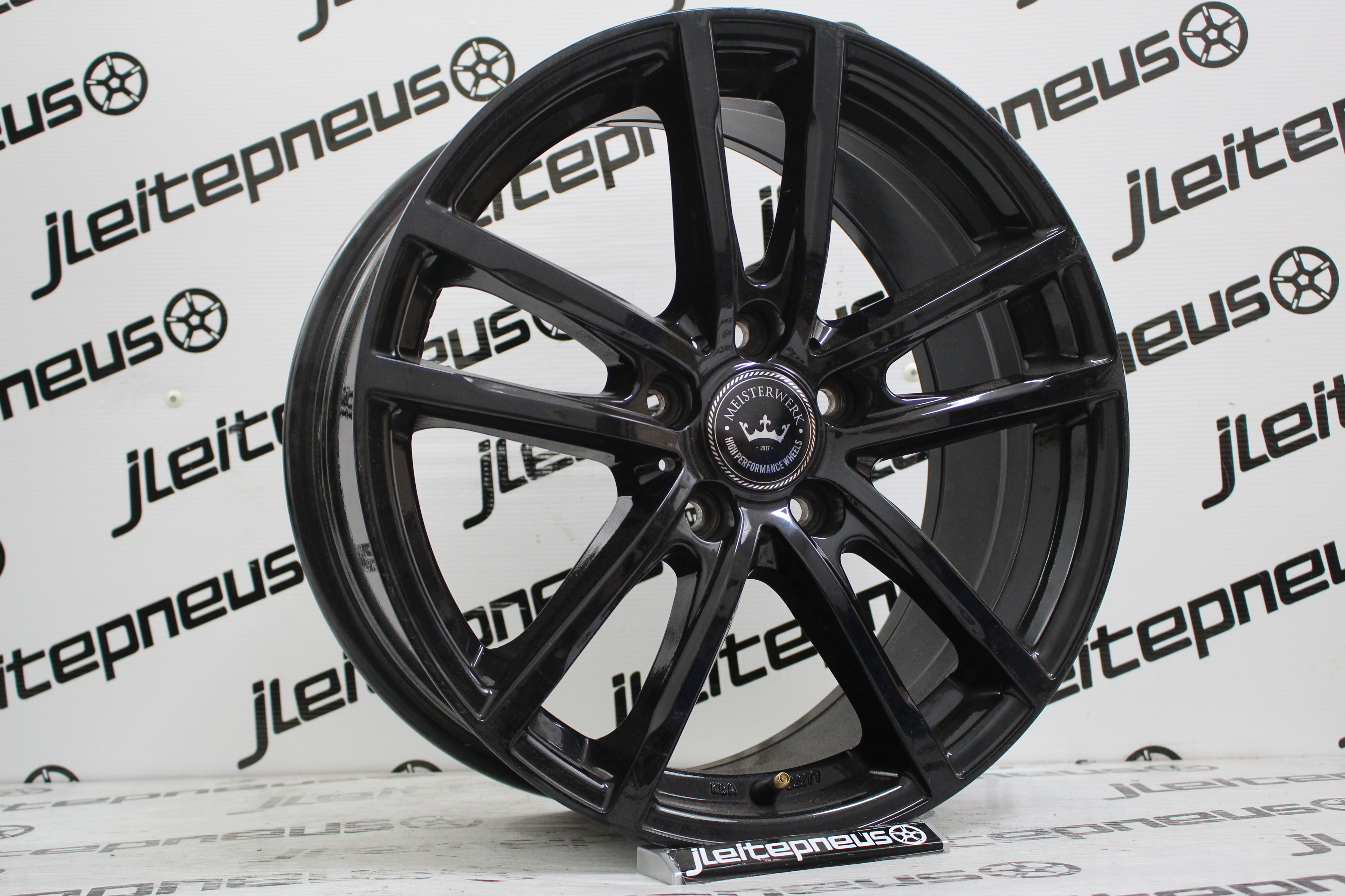 Jantes Originais Meisterwerk MW08 17 5x114.3 7.5 ET48 - Fazemos Montagem/Envio