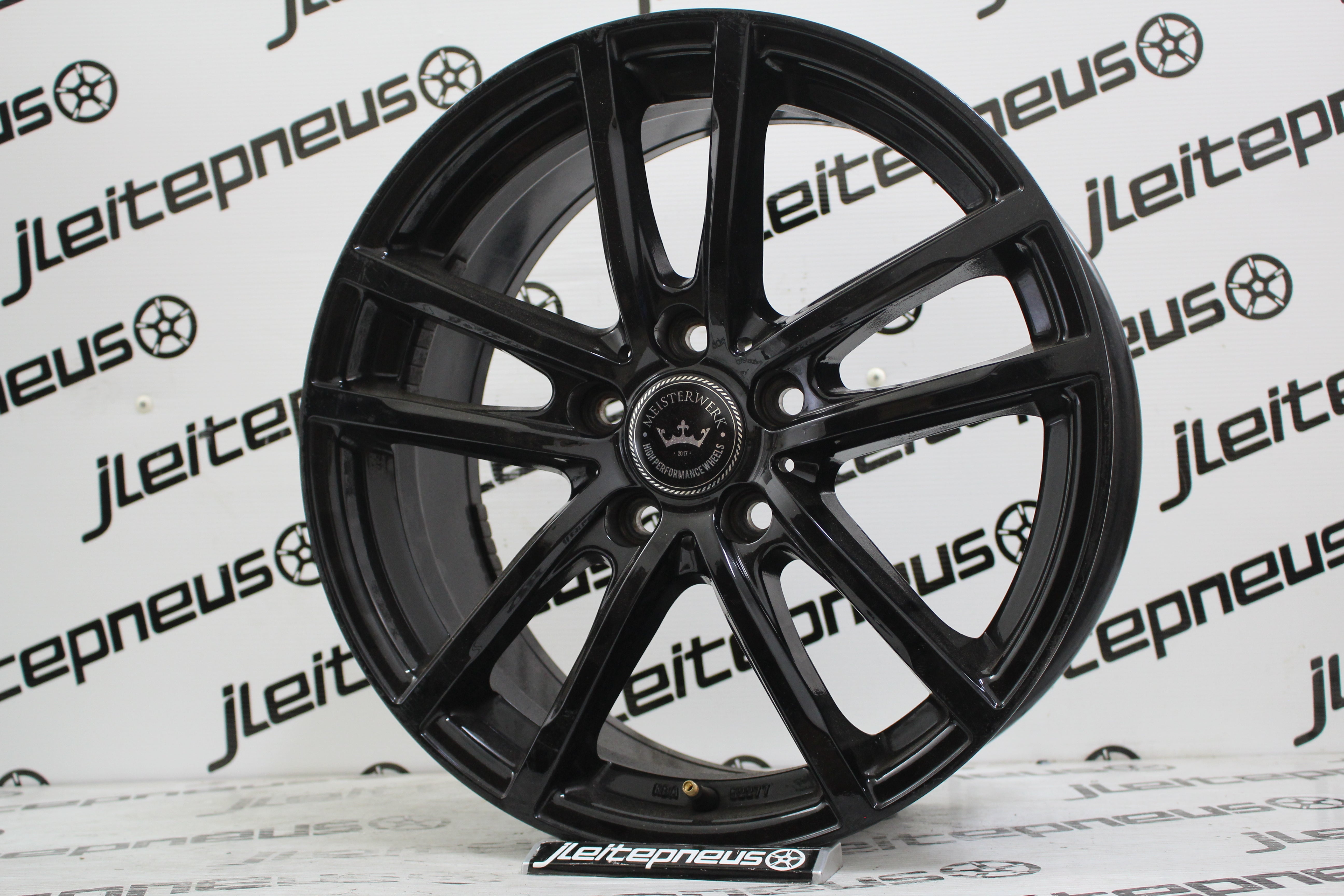 Jantes Originais Meisterwerk MW08 17 5x114.3 7.5 ET48 - Fazemos Montagem/Envio