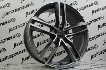 Jantes Audi RS6 22 5x112 9 ET37 - Fazemos Montagem/Envio - 0