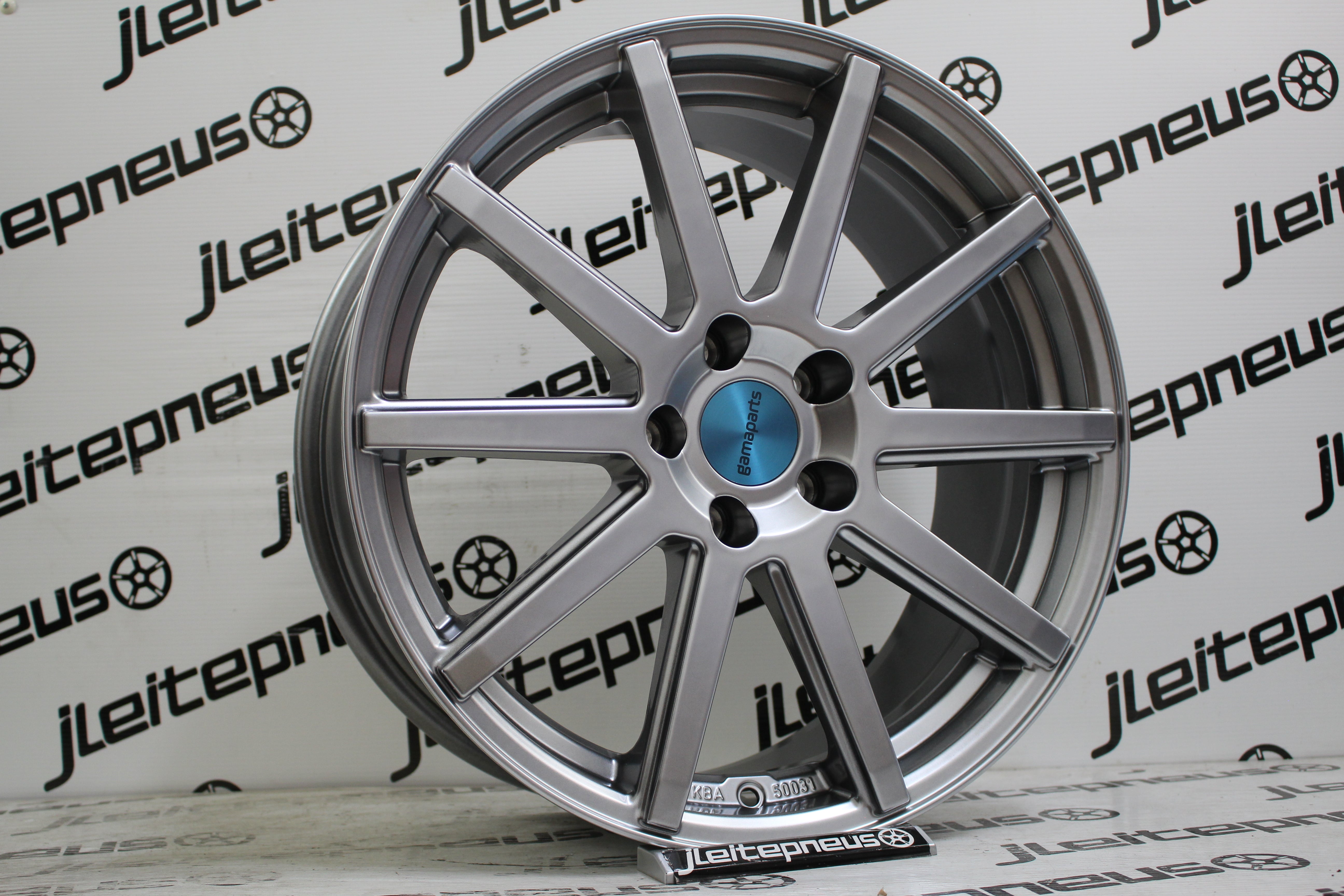 Jantes Novas Originais Gamaparts 18 5x112 8 ET35 - Fazemos Montagem/Envio