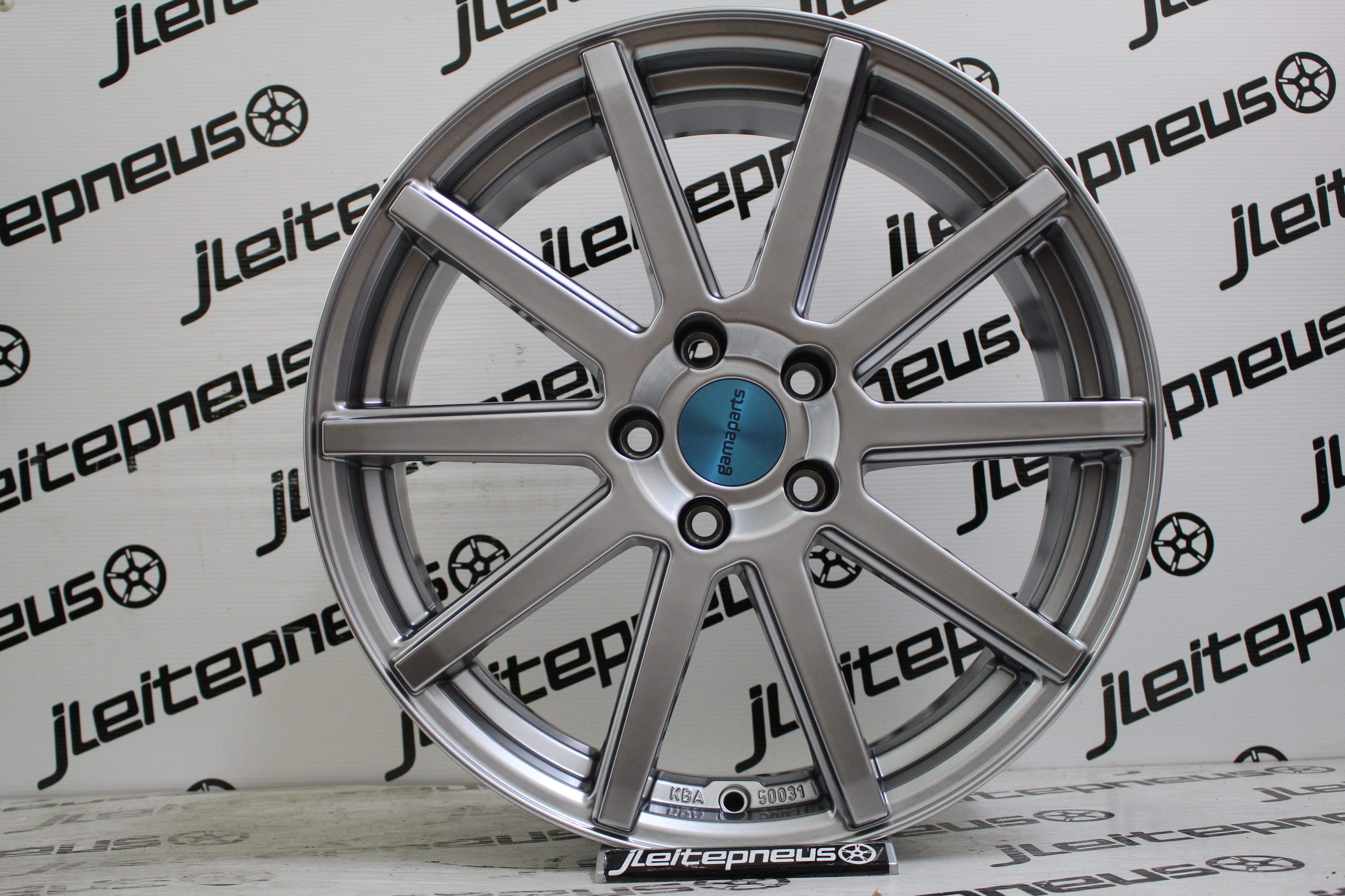 Jantes Novas Originais Gamaparts 18 5x112 8 ET35 - Fazemos Montagem/Envio