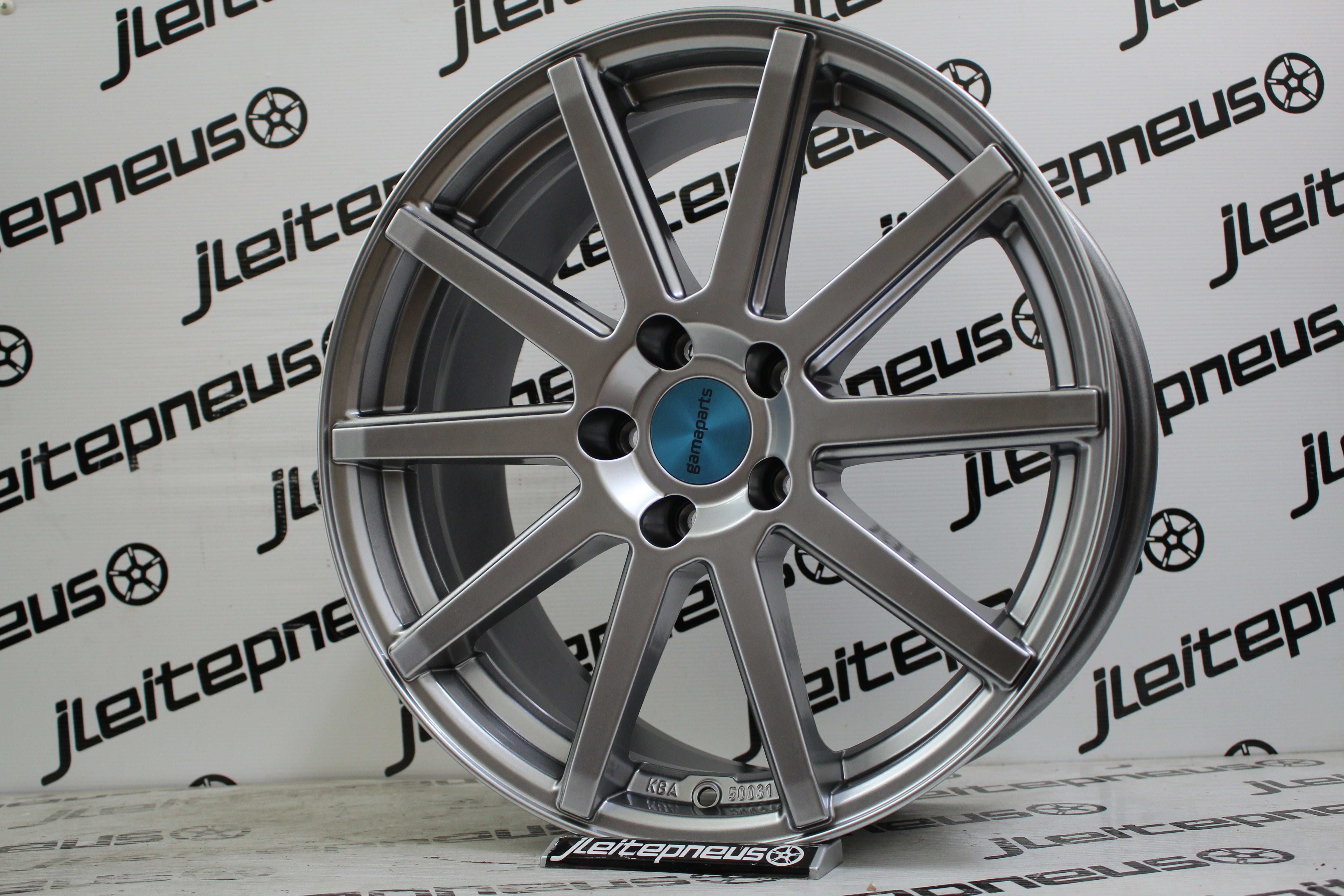 Jantes Novas Originais Gamaparts 18 5x112 8 ET35 - Fazemos Montagem/Envio