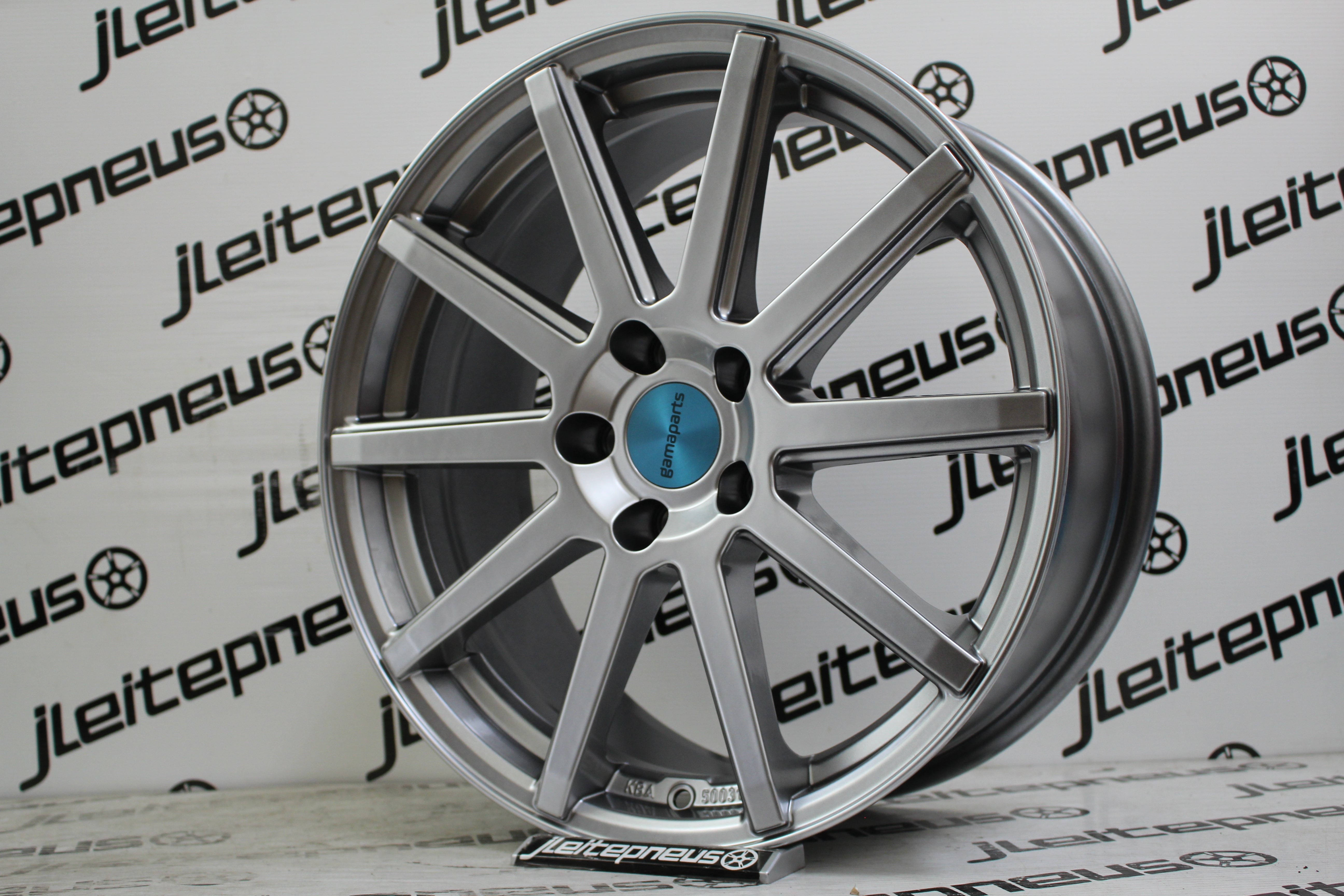 Jantes Novas Originais Gamaparts 18 5x112 8 ET35 - Fazemos Montagem/Envio