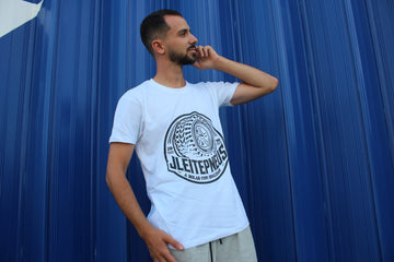 T-Shirt Branca J. Leite Pneus - A Rodar com Qualidade desde 2010 - G3 - 0