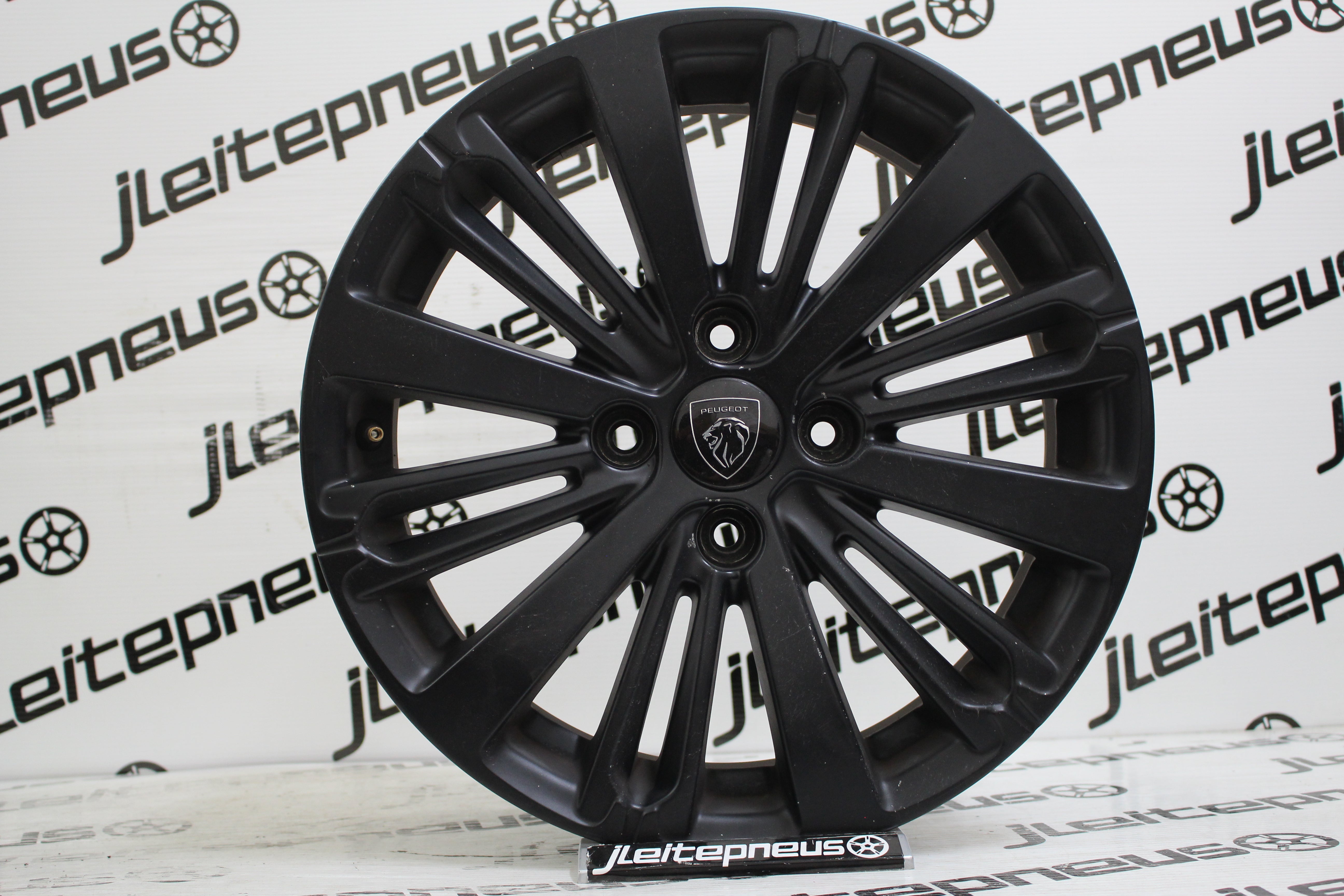 Jantes Originais Peugeot 16 4x108 6 ET23 - Fazemos Montagem/Envio