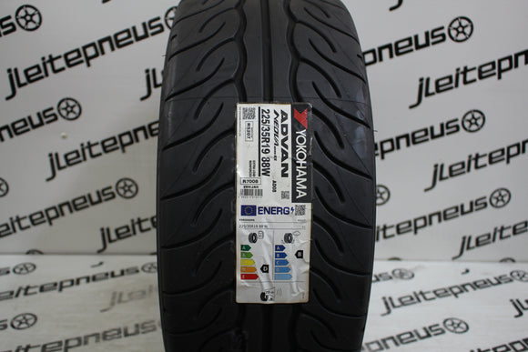 Pneus Novos Semi-Slick Yokohama Advan Neova AD08 RS 225/35/19 - Fazemos Montagem/Envio