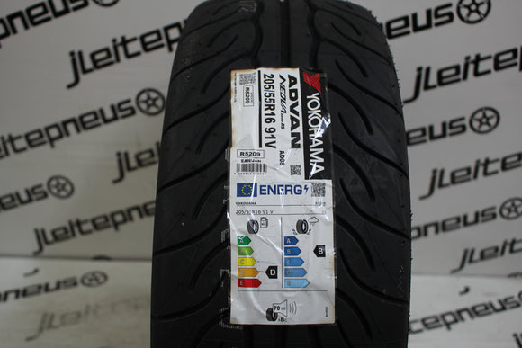 Pneus Novos Semi-Slick Yokohama Advan Neova AD08 RS 205/55/16 - Fazemos Montagem/Envio