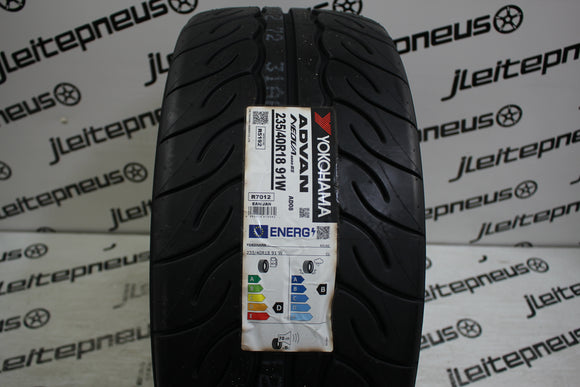 Pneus Novos Semi-Slick Yokohama Advan Neova AD08 RS 235/40/18 - Fazemos Montagem/Envio
