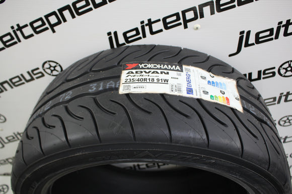Pneus Novos Semi-Slick Yokohama Advan Neova AD08 RS 235/40/18 - Fazemos Montagem/Envio