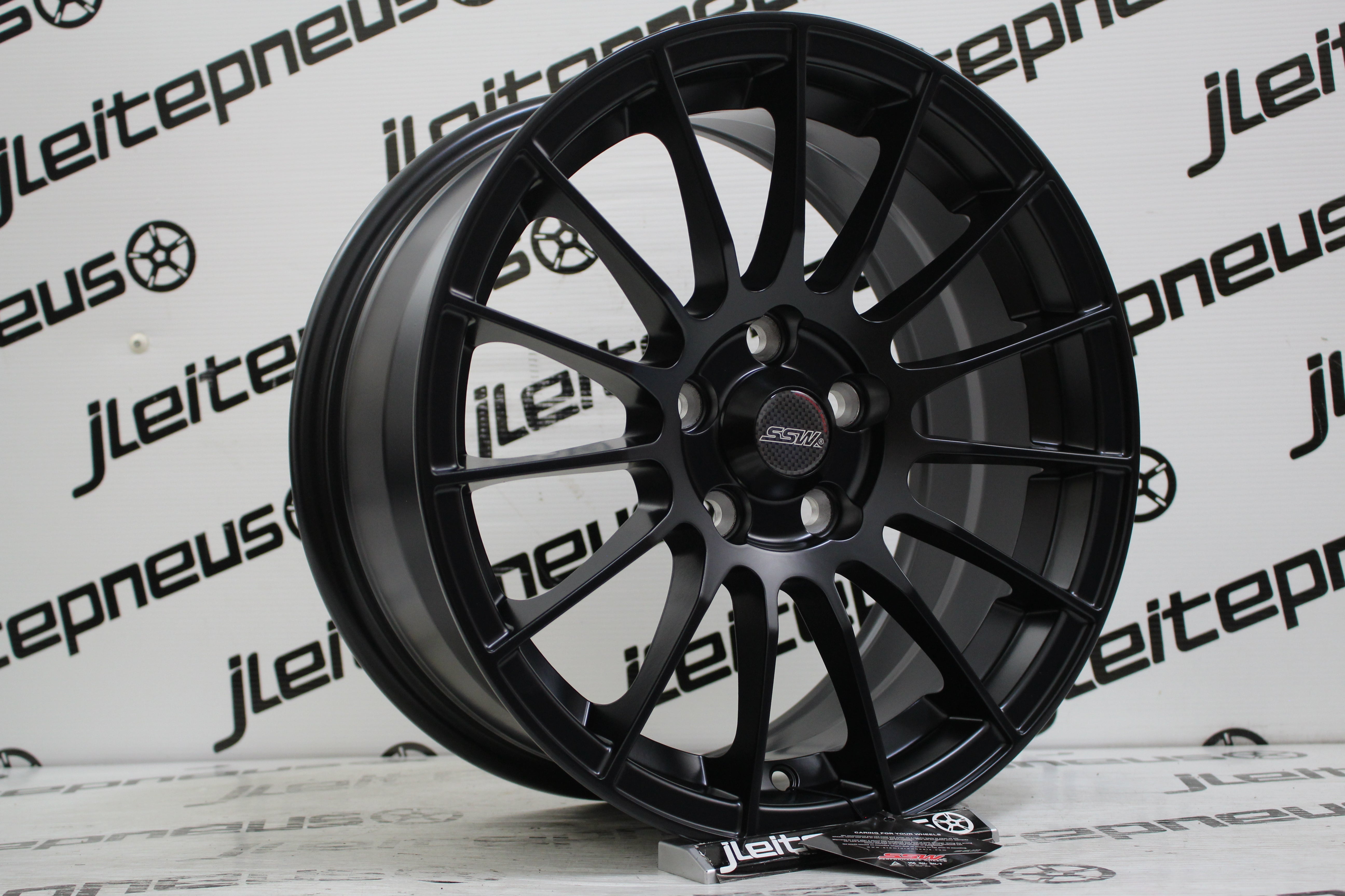 Jantes Novas Originais SSW 15 5x100 7 ET35 - Fazemos Montagem/Envio