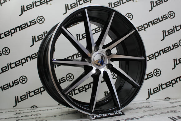 Jantes Novas Style Vossen 16 4x100 6 ET35 - Fazemos Montagem/Envio