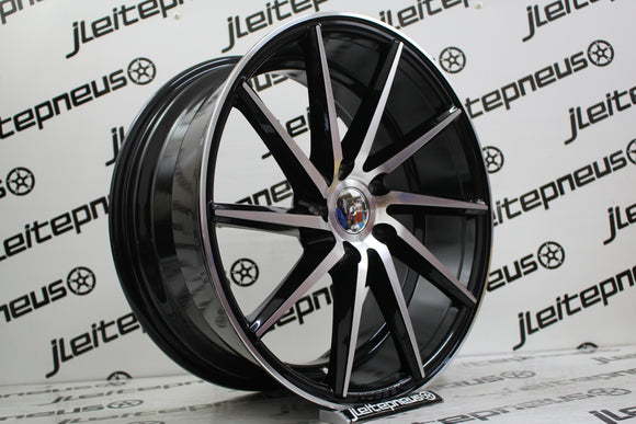Jantes Novas Style Vossen 16 4x100 6 ET35 - Fazemos Montagem/Envio