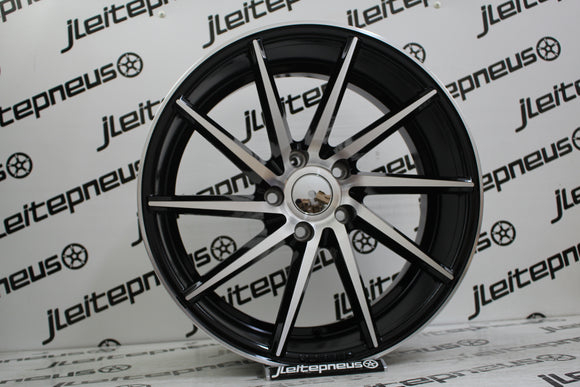 Jantes Novas Style Vossen 16 4x100 6 ET35 - Fazemos Montagem/Envio