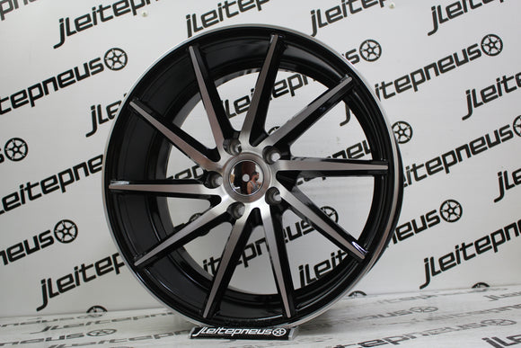 Jantes Novas Style Vossen 16 4x100 6 ET35 - Fazemos Montagem/Envio
