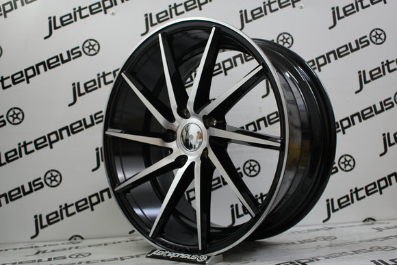 Jantes Novas Style Vossen 16 4x100 6 ET35 - Fazemos Montagem/Envio