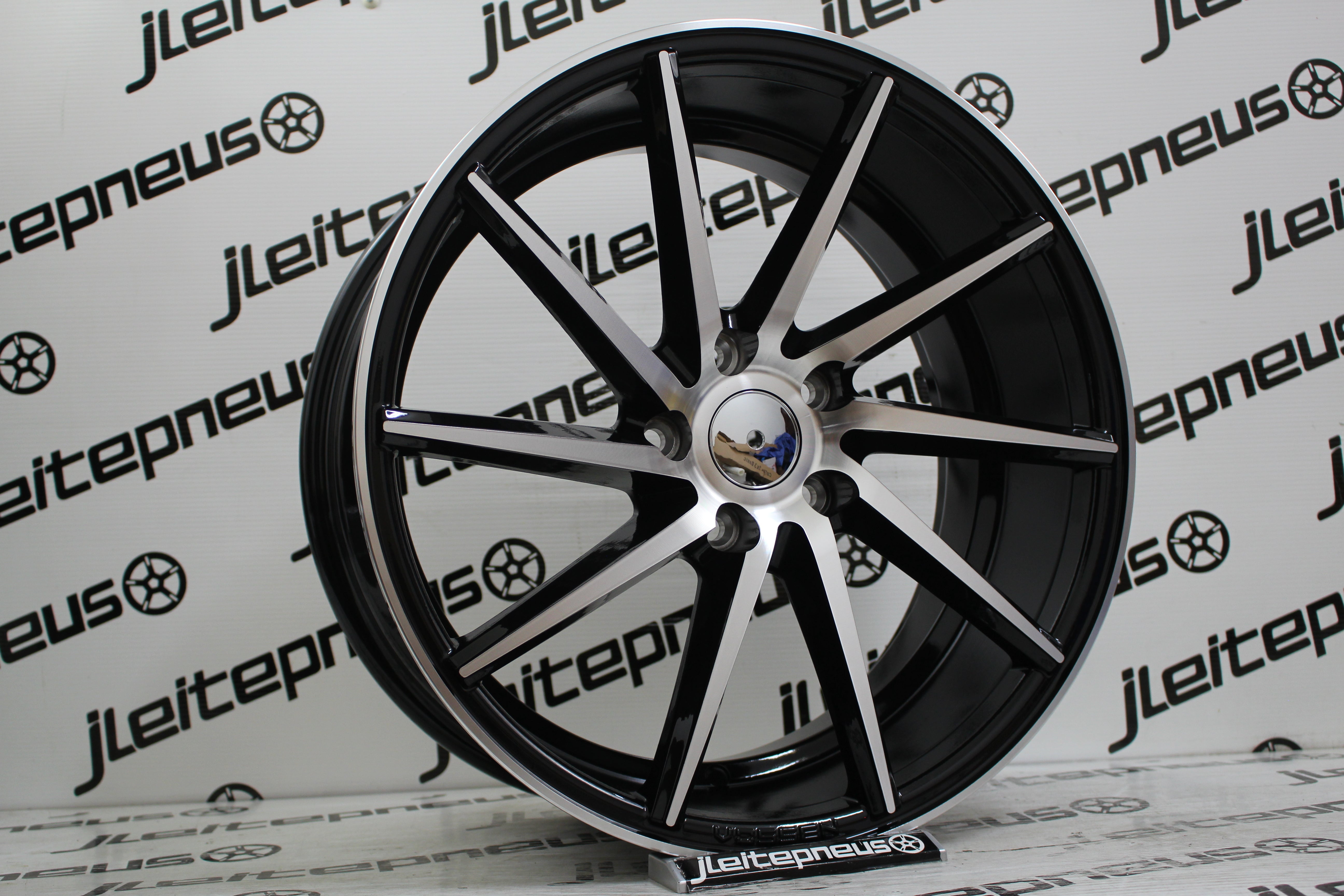 Jantes Novas Style Vossen 16 5x100 6 ET35 - Fazemos Montagem/Envio