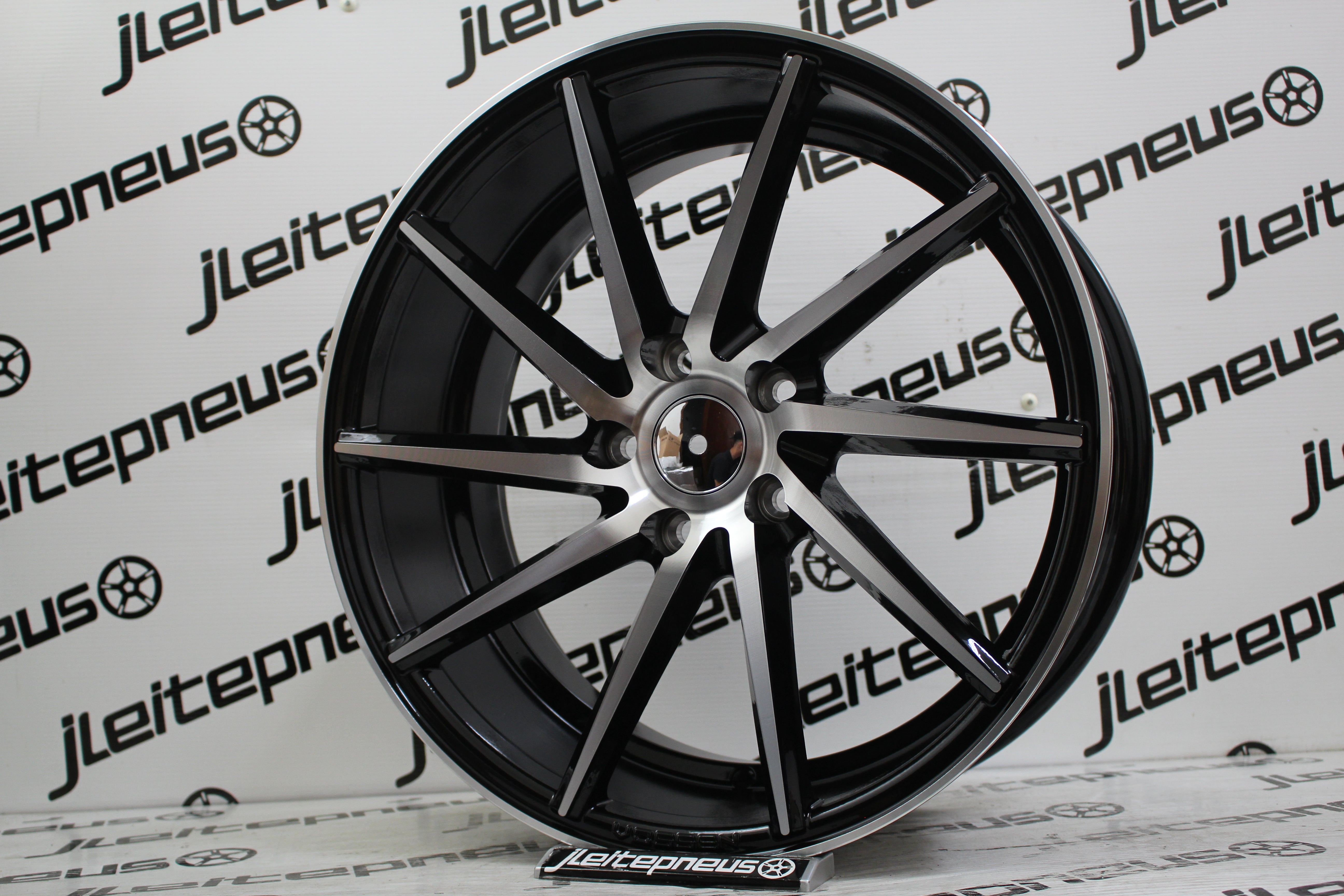 Jantes Novas Style Vossen 16 5x100 6 ET35 - Fazemos Montagem/Envio