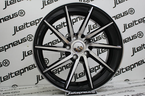 Jantes Novas Style Vossen 18 5x112 8 ET40 - Fazemos Montagem/Envio